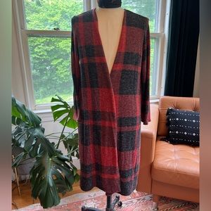 *PLUS SIZE* Cozy Long Duster Sweater